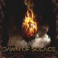 Dawn Of Solace - Flames Of Perdition album cover