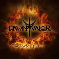 Dawn Of Valor - Immortal Flame album cover