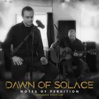 Dawn of Solace - Notes of Perdition album cover