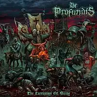 De Profundis - The Corruption Of Virtue album cover