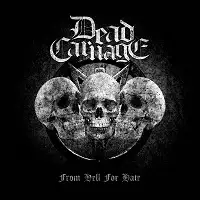 Dead Carnage - From Hell For Hate album cover