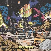 Dead Lord - Dystopia album cover
