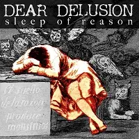 Dear Delusion - Sleep Of Reason album cover