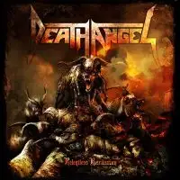 Death Angel- Relentless Retribution album cover