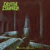 Death Courier - Necrotic Verses album cover