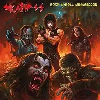 Death SS - Rock 'N' Roll Armageddon album cover