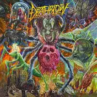 Deathblow - Insect Politics album cover