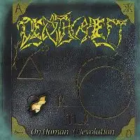Deathcraeft - On Human Devolution album cover