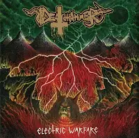 Deathhammer - Electric Warfare album cover