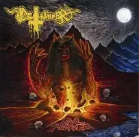 Deathhammer - Evil Power album cover