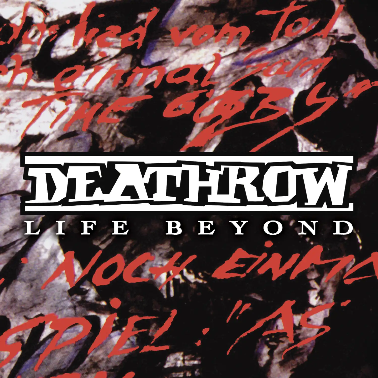 Deathrow - Life Beyond album cover