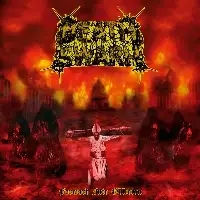 Deathswarm - Forward Into Oblivion album cover