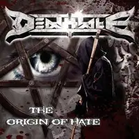 Deathtale - The Origin of Hate album cover