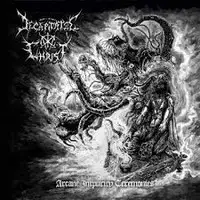 Decapitated Christ - Arcane Impurity Ceremonies album cover