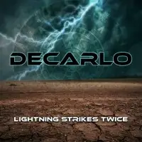 Decarlo - Lightning Strikes Twice album cover