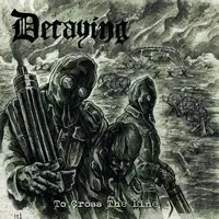 Decaying - To Cross The Line album cover