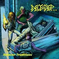 Deceased - Cadaver Traditions album cover