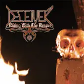 Deceiver - Riding With The Reaper album cover