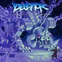 Deceptor - Chains Of Delusion album cover