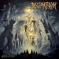 Decimation - Reign Of Ungodly Creation album cover