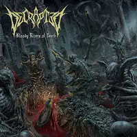 Decrapted - Bloody Rivers of Death album cover
