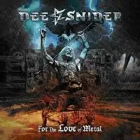 Dee Snider - For the Love of Metal album cover