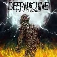 Deep Machine - Rise Of The Machine album cover