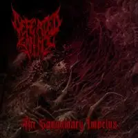 Defeated Sanity - The Sanguinary Impetus album cover