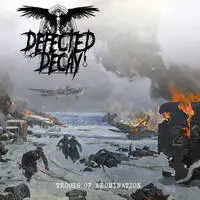 Defected Decay - Troops of Abomination album cover