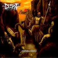 Defiant - Vanguards Of Misrule album cover