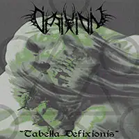 Defixion - Tabella Defixionis album cover