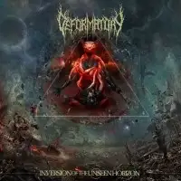 Deformatory - Inversion of the Unseen Horizon album cover