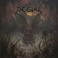 Degial - Predator Reign album cover