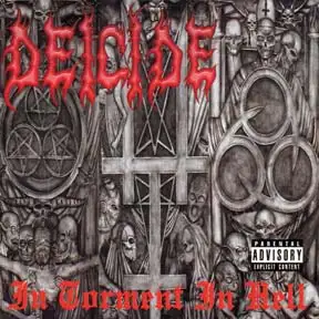 Deicide - In Torment In Hell album cover