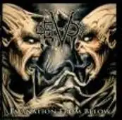 Deivos - Emanation From Below album cover