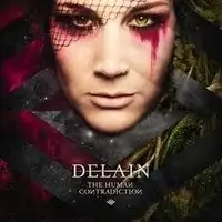 Delain - The Human Contradiction album cover