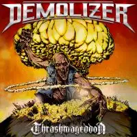 Demolizer - Thrashmageddon album cover