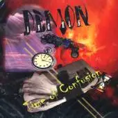 Demon Angels - Time Of Confusion album cover