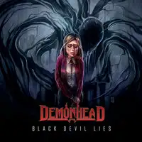 Demonhead - Black Devil Lies album cover