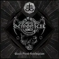 Demonical - Black Flesh Redemption album cover