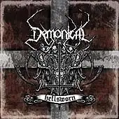 Demonical - Hellsworn album cover