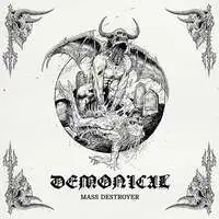 Demonical - Mass Destroyer album cover