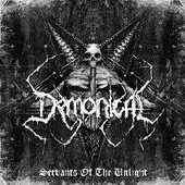 Demonical - Servants Of The Unlight album cover