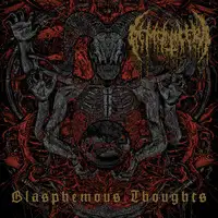 Demonicera - Blasphemous Thoughts album cover