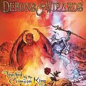 Demons And Wizards - Touched By The Crimson King album cover