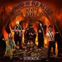 Demons of Old Metal - Dominion album cover