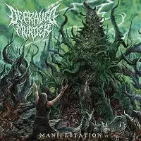 Depraved Murder - Manifestation album cover