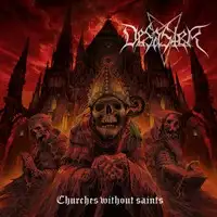 Desaster - Churches Without Saints album cover