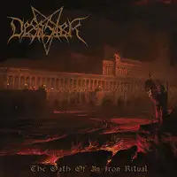 Desaster - The Oath Of An Iron Ritual album cover
