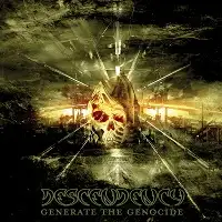 Descendency - Generate the Genocide album cover